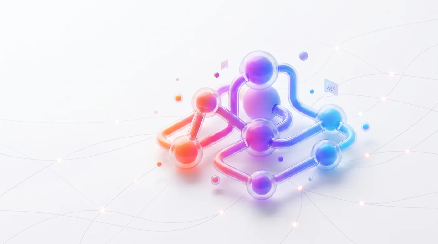 cumplimiento de la ley de IA de la UE — Glowing neural network nodes organizing into structured compliance pipelines in a modern abstract tech environment, soft lighting.